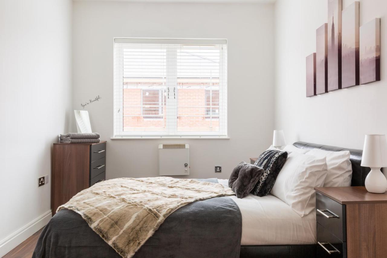 Zen Quality Beautiful 2 Bedroom Apartment With Free Parking And Wifi Close To Alexander Stadium Birmingham Luaran gambar