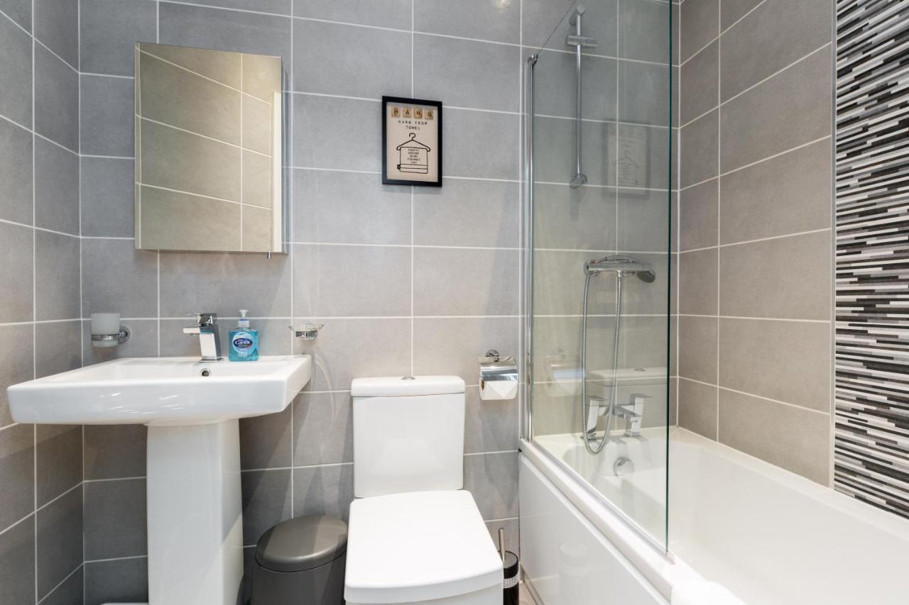 Zen Quality Beautiful 2 Bedroom Apartment With Free Parking And Wifi Close To Alexander Stadium Birmingham Luaran gambar