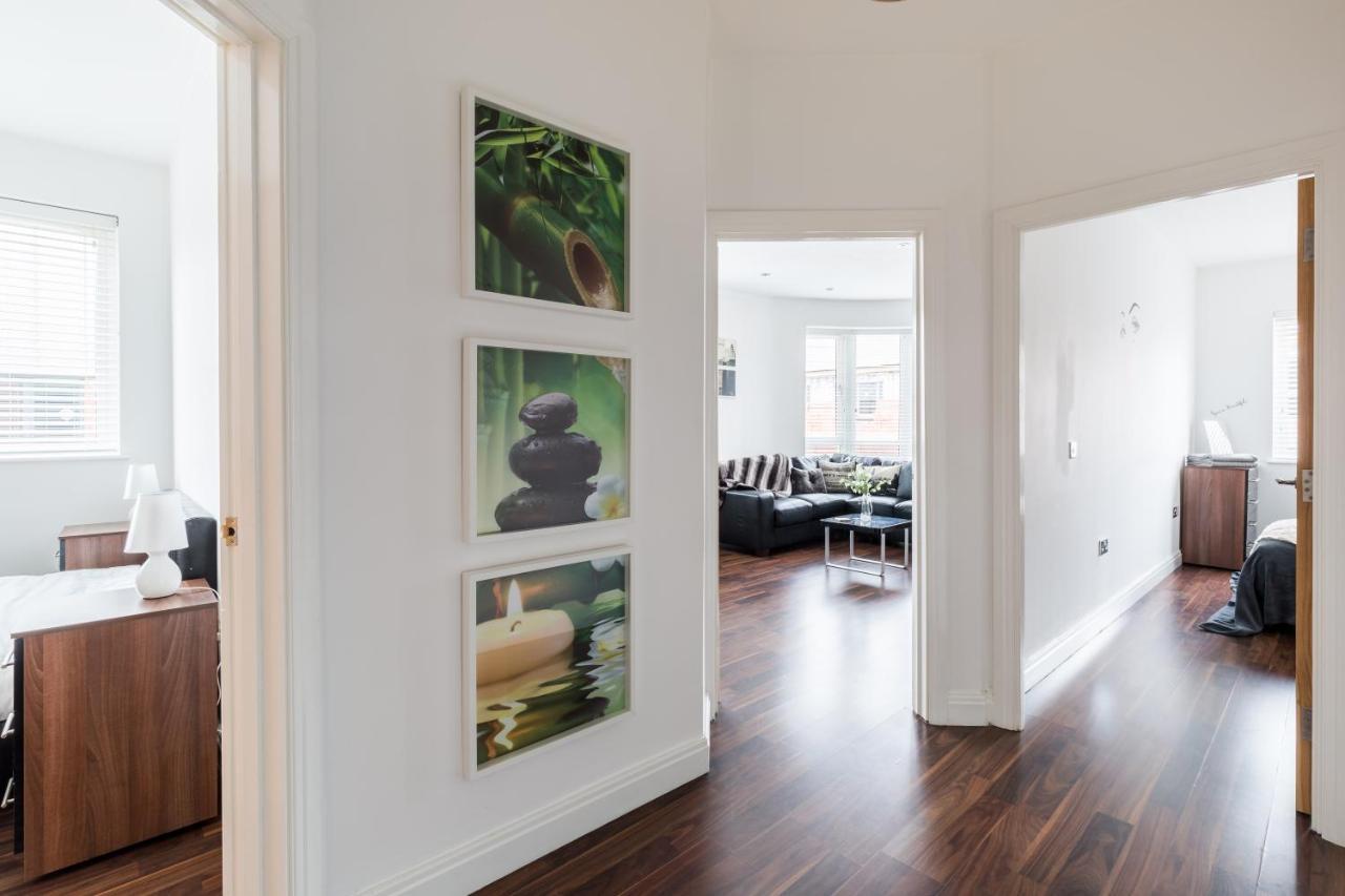 Zen Quality Beautiful 2 Bedroom Apartment With Free Parking And Wifi Close To Alexander Stadium Birmingham Luaran gambar