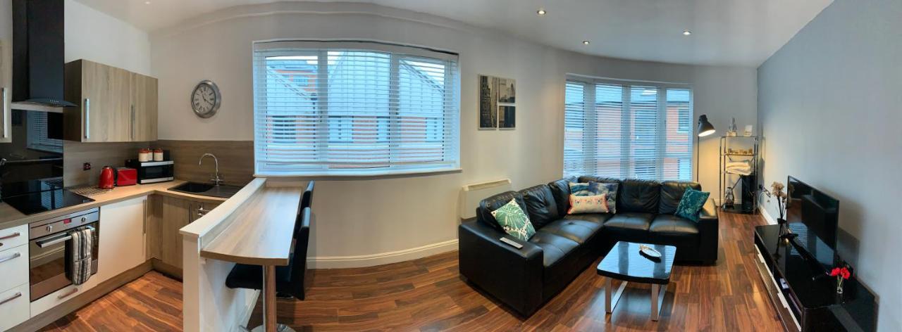Zen Quality Beautiful 2 Bedroom Apartment With Free Parking And Wifi Close To Alexander Stadium Birmingham Luaran gambar