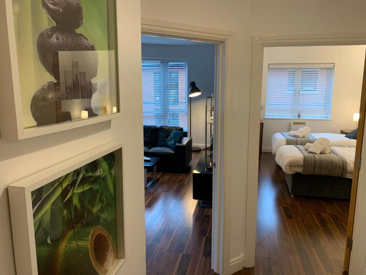 Zen Quality Beautiful 2 Bedroom Apartment With Free Parking And Wifi Close To Alexander Stadium Birmingham Luaran gambar